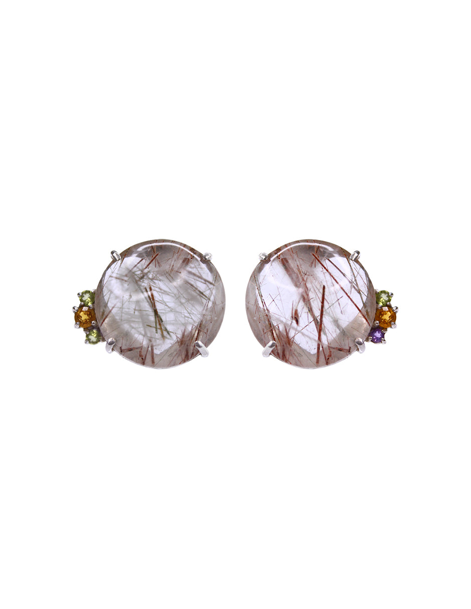 Aretes Rutilados