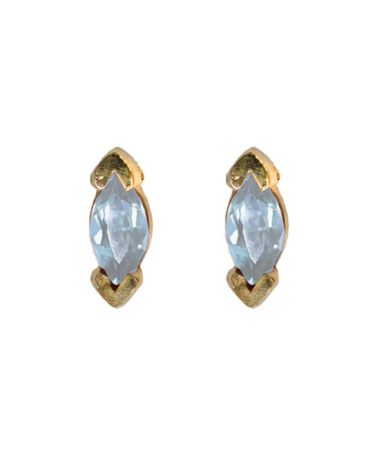 Aretes Marquiz Topacio Azul